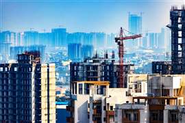 Construction of high rise buildings in Noida, India (Image: Peppygraphics via AdobeStock - stock.adobe.com)