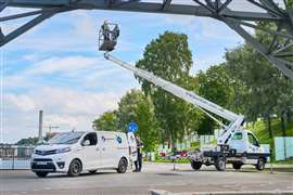 Kranpunkten - vehicle mounts 