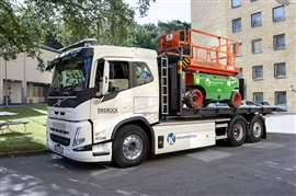 Kranpunkten delivery vehicle 