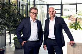 Michael Grünewald 和 Marc Kuntz（图片来源：Bomag）