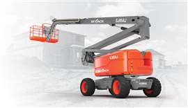 Piattaforma aerea Skyjack SJ85AJ RT