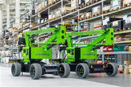 flèche Niftlylift HR10NE-HR10LE