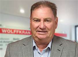 Mark Evans en Wolffkran 2026