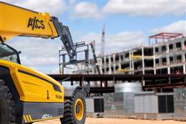AXCS TH-1256 telehandler 