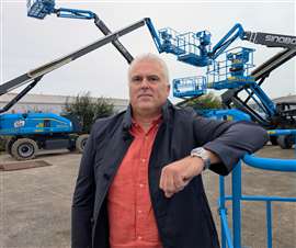 Feargal Donoghue - Boom & Platform Hire