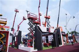 Rentase - Bauma ConExpo Índia