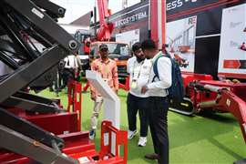 Rentase - Bauma ConExpo Índia