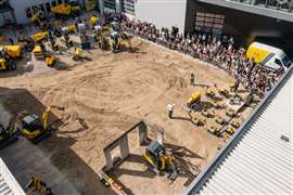 Wacker Neuson has showcased new excavators, wheeled loaders and autonomous machine concepts at its Universe 2026 event.