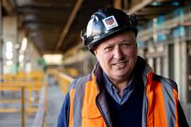 Ian Musto, director of UK demolition contractor HCD