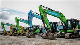 Zero emissions construction equipment at the Lower Thames Crossing