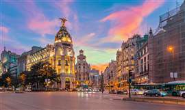 Madrid, Spain - Spain has been one of the bright spots in European consturction in recent years. I