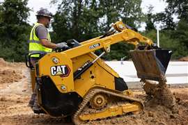 The new Cat TUL100 compact utility loader is designed to deliver power and performance in tight spaces with reliability and durability