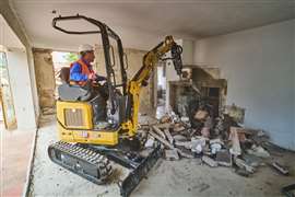 The Cat 301 CR is said to deliver advanced machine performance for indoor, demolition, agricultural and landscaping applications