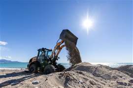Case has updated its 221G and 321G compact wheeled loaders (Image: Case Construction Equipment)