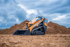Case Construction Equipment's new TL100EV electric mini tracked loader 