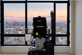 The Origin OG-1 construction robot (Image: Origin) 