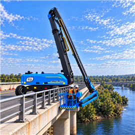 Sinoboom AB42ERJ Plus HD boom lift 