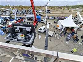VERSALIFT V-270 truck mount 