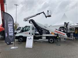 VERSALIFT V-270 truck mount 