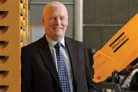 Andrew Walker, Atlas Copco
