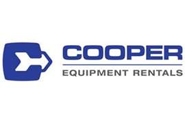 Cooper equipment rentals logo