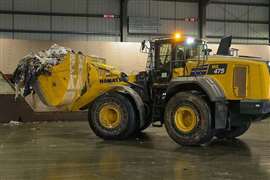 Komatsu introduces new next-gen loader