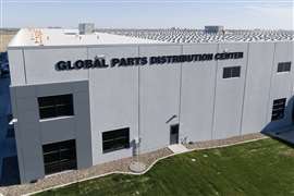 Vermeer opens Global Parts Distribution Center