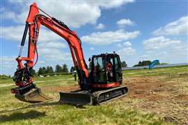 Kubota unveils new excavator