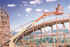 JLG profit and sales leap