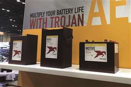 Batteries for MEWPs: The latest and most effective options