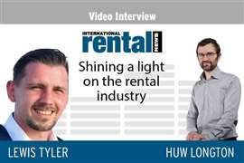 Video interview: what will happen during European Rental Week?