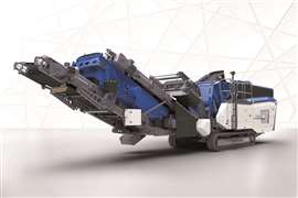 Kleemann unveils first model in new mobile crusher range