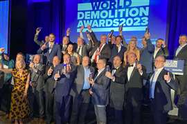 2023 World Demolition Awards: And the winners are..