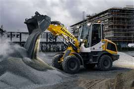 Liebherr to show battery-electric wheeled loader at Intermat