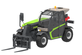 Zoomlion to debut telehandler at Intermat