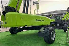 Zoomlion shows ‘world’s biggest’ telescopic boom