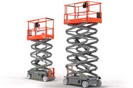 Skyjack E-Drive scissors introduced to global markets