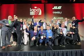 IAPA winners announced in Dublin