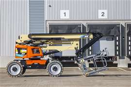 JLG introduces new compact electric boom at Bauma