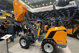 Tobroco-Giant enters site dumper market