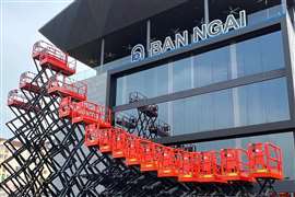 Il 1000° Noblelift per BNR aiuta l'espansione nel sud-est asiatico