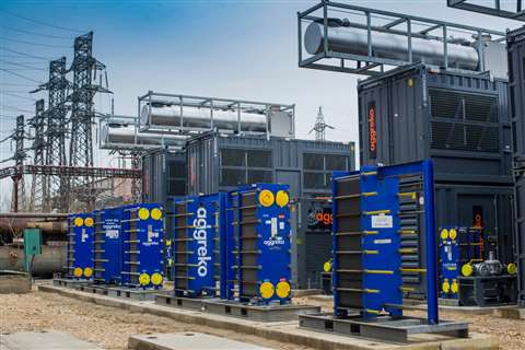 A 43 MW Combined Heat and Power solution by Aggreko