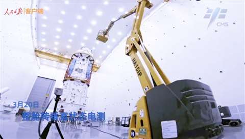 Haulotte MEWPs at the China National Space Administration
