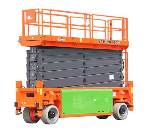 Dingli JCPT2814DC RT scissor