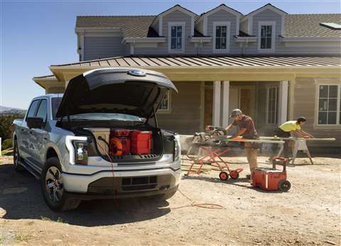 Ford F-150 Lightning