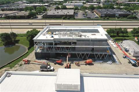 Drone image from Oracle Innovation Lab