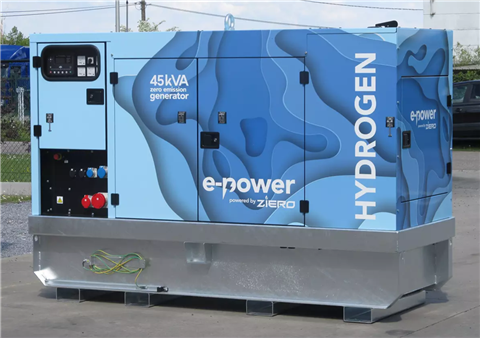The new hydrogen generator from E-Power
