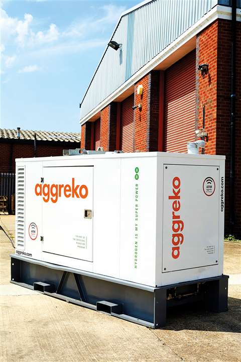 Agggreko generator