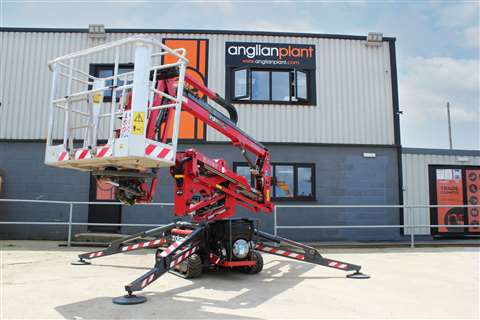 Hinowa 14.7 Performance IIIS Spider lift