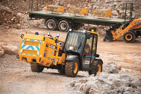 JCB 525-60E Loadall electric telehandler